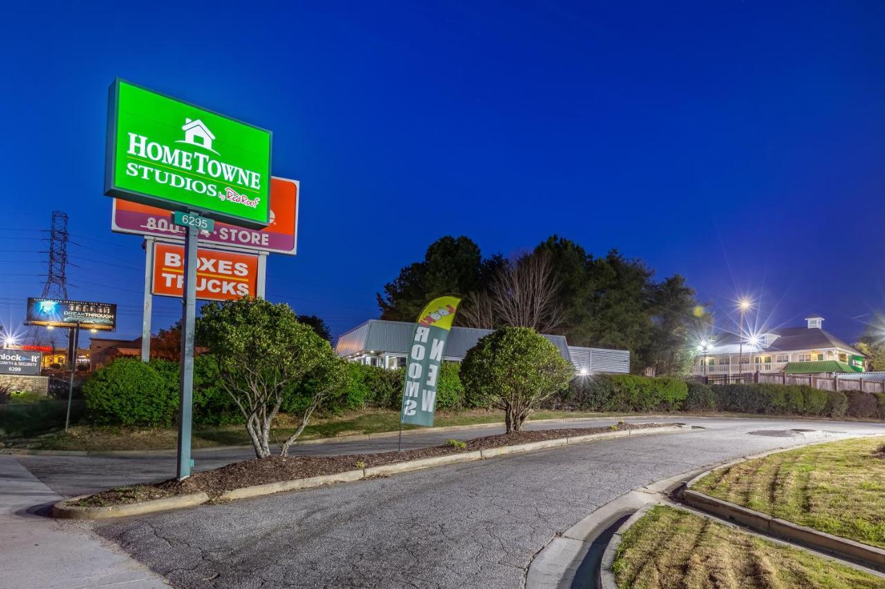 Hometowne Studios By Red Roof Atlanta Ne - Norcross South Zewnętrze zdjęcie